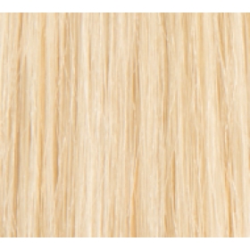 20" Ultimate Double Deluxe Weft (Clips Not Attached) Human Hair Extensions #60 Lightest Blonde 20" Ultimate Double Deluxe Weft (Clips Not Attached) Human Hair Extensions #60 Lightest Blonde