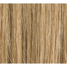 16" Deluxe Double Wefted Clip In Human Hair Extensions #14 Darkest Blonde