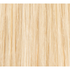 26" Deluxe Double Wefted Clip In Human Hair Extensions #60 Lightest Blonde